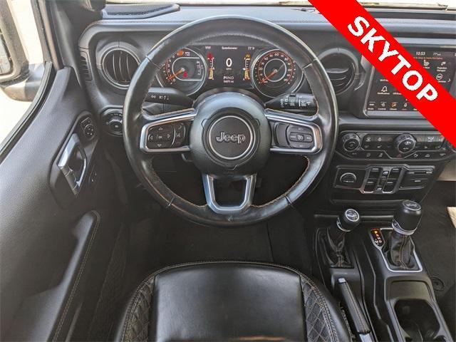 used 2021 Jeep Wrangler Unlimited car, priced at $37,452