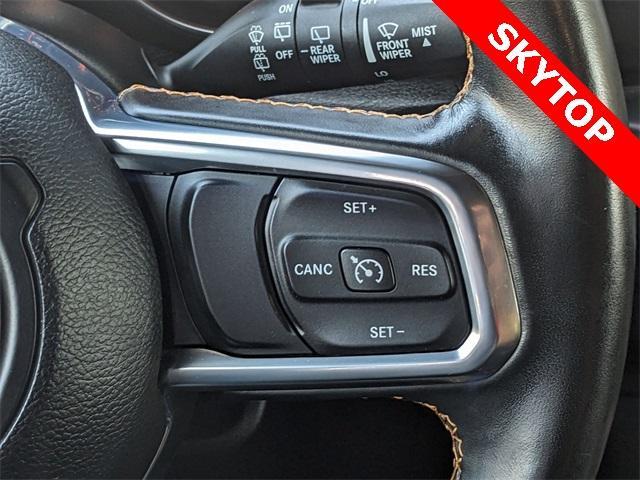 used 2021 Jeep Wrangler Unlimited car, priced at $37,452