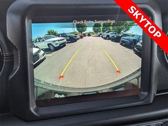 used 2021 Jeep Wrangler Unlimited car, priced at $37,452