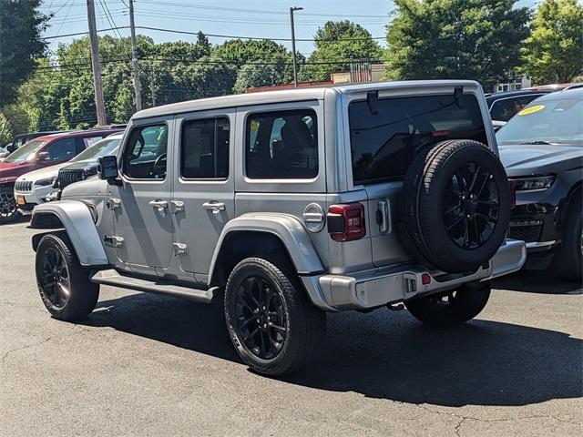 used 2021 Jeep Wrangler Unlimited car, priced at $39,999