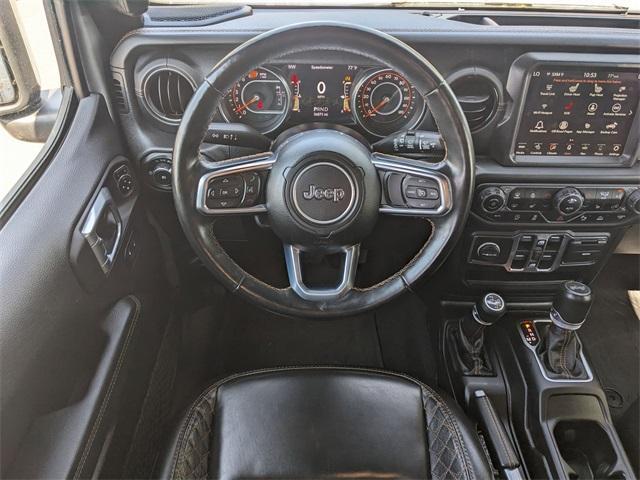 used 2021 Jeep Wrangler Unlimited car, priced at $39,999