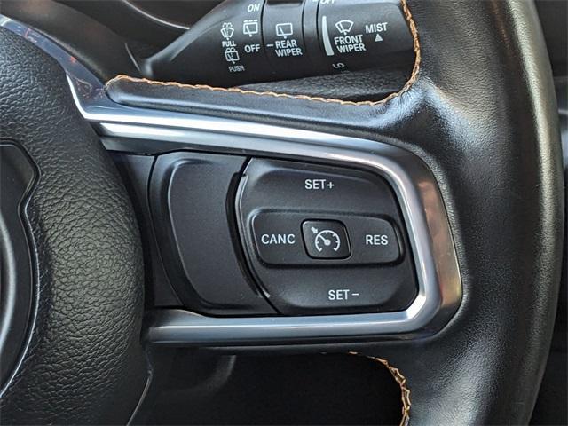 used 2021 Jeep Wrangler Unlimited car, priced at $39,999