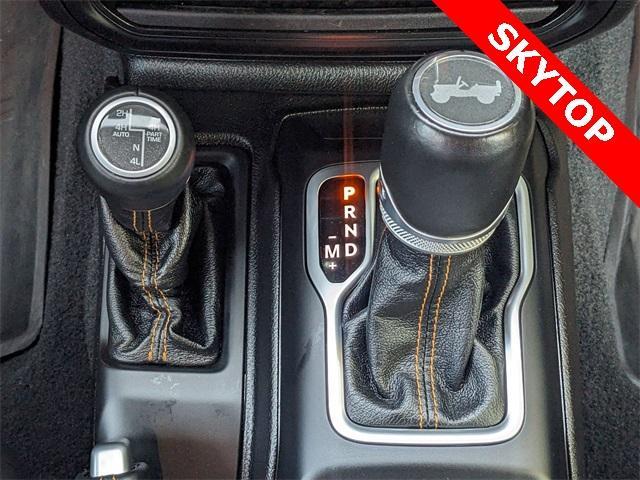 used 2021 Jeep Wrangler Unlimited car, priced at $37,452