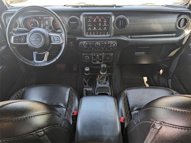 used 2021 Jeep Wrangler Unlimited car, priced at $39,999