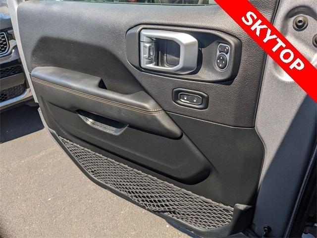 used 2021 Jeep Wrangler Unlimited car, priced at $37,452