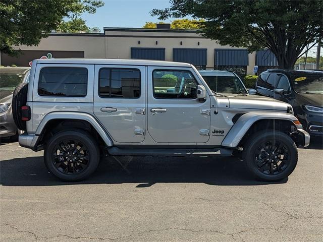 used 2021 Jeep Wrangler Unlimited car, priced at $39,999