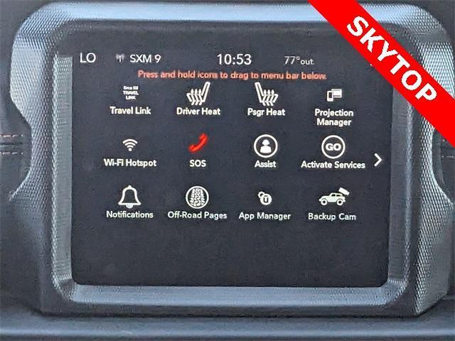 used 2021 Jeep Wrangler Unlimited car, priced at $37,452
