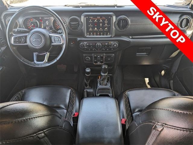 used 2021 Jeep Wrangler Unlimited car, priced at $37,452