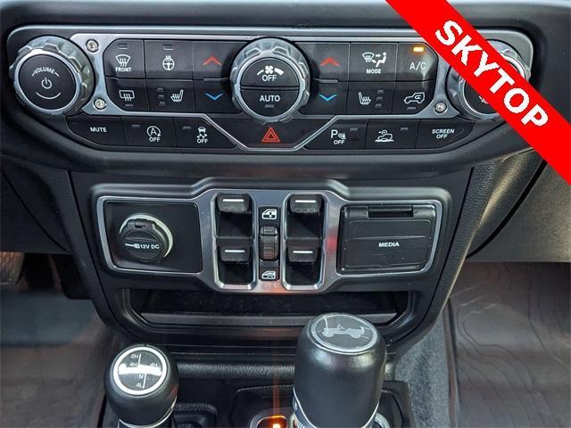 used 2021 Jeep Wrangler Unlimited car, priced at $37,452