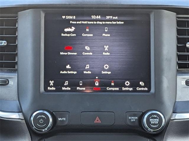 used 2021 Ram 1500 car, priced at $31,568