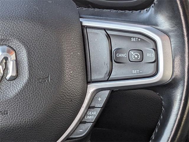 used 2021 Ram 1500 car, priced at $31,568