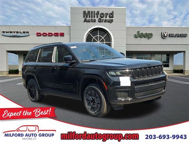new 2025 Jeep Grand Cherokee L car, priced at $48,730