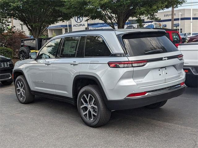 new 2025 Jeep Grand Cherokee car, priced at $43,896