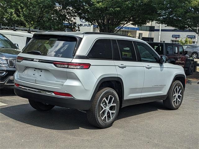 new 2025 Jeep Grand Cherokee car, priced at $43,896