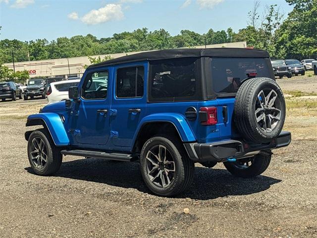 new 2024 Jeep Wrangler 4xe car, priced at $57,240