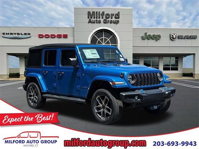 new 2024 Jeep Wrangler 4xe car, priced at $57,240