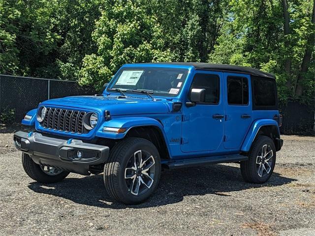 new 2024 Jeep Wrangler 4xe car, priced at $48,217