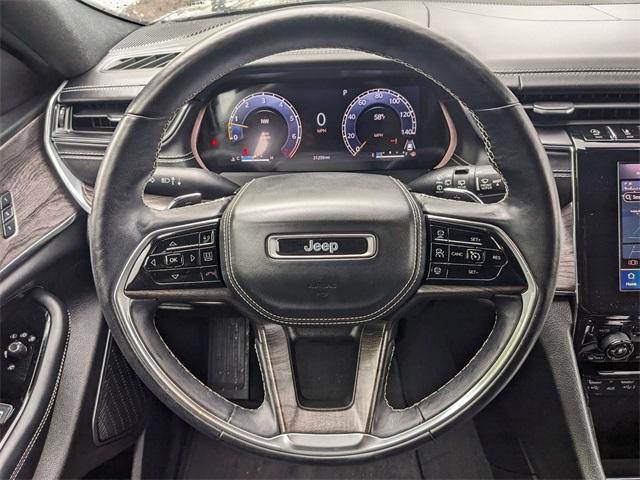 used 2022 Jeep Grand Cherokee car, priced at $41,648