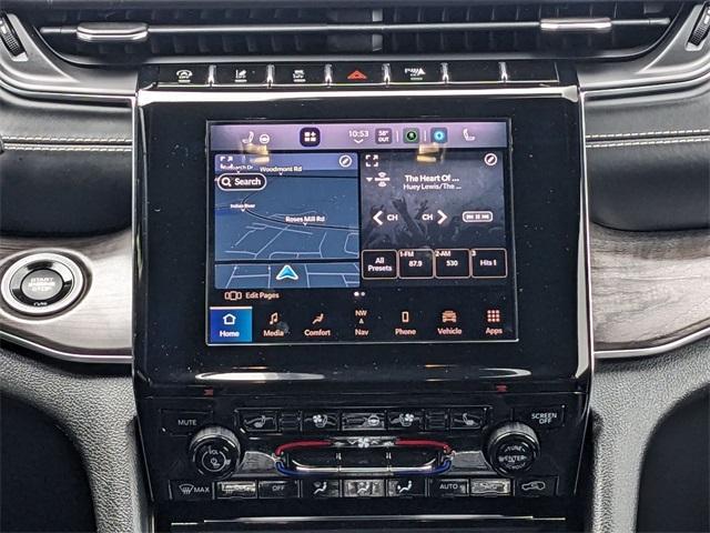 used 2022 Jeep Grand Cherokee car, priced at $41,648