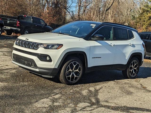 new 2025 Jeep Compass car, priced at $34,775