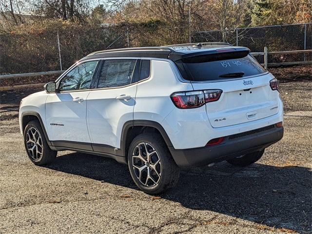 new 2025 Jeep Compass car, priced at $34,775