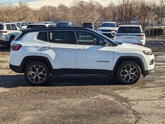 new 2025 Jeep Compass car, priced at $34,775