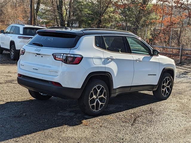 new 2025 Jeep Compass car, priced at $34,775