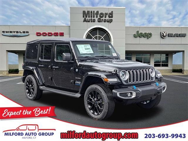 new 2024 Jeep Wrangler 4xe car, priced at $55,295