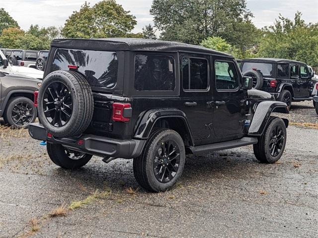 new 2024 Jeep Wrangler 4xe car, priced at $55,295