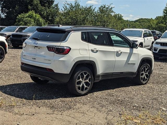 new 2024 Jeep Compass car, priced at $35,615