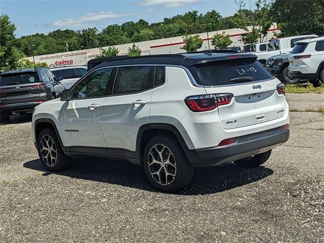 new 2024 Jeep Compass car, priced at $35,615