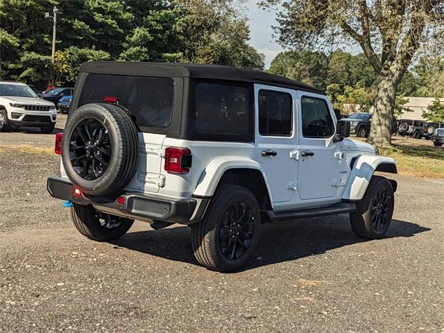 new 2024 Jeep Wrangler 4xe car, priced at $55,513