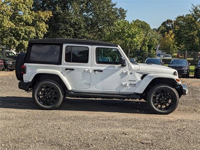 new 2024 Jeep Wrangler 4xe car, priced at $55,513