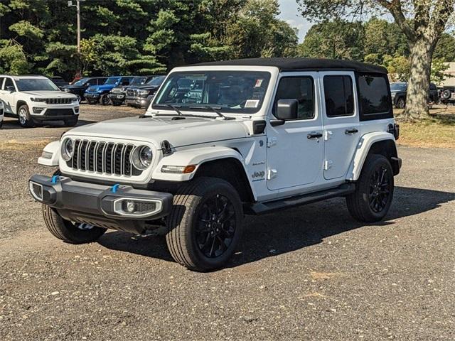 new 2024 Jeep Wrangler 4xe car, priced at $55,013