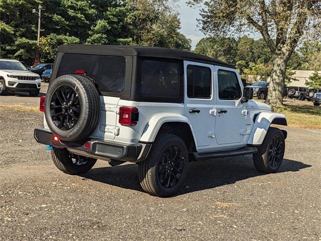 new 2024 Jeep Wrangler 4xe car, priced at $55,013