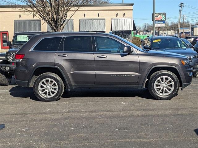 used 2021 Jeep Grand Cherokee car, priced at $28,555