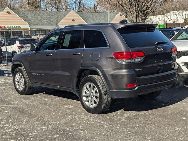 used 2021 Jeep Grand Cherokee car, priced at $28,555