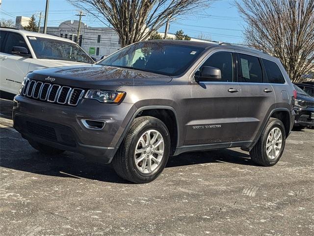 used 2021 Jeep Grand Cherokee car, priced at $28,555