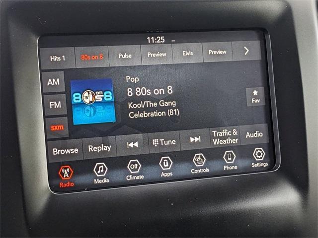 used 2021 Jeep Cherokee car, priced at $24,416