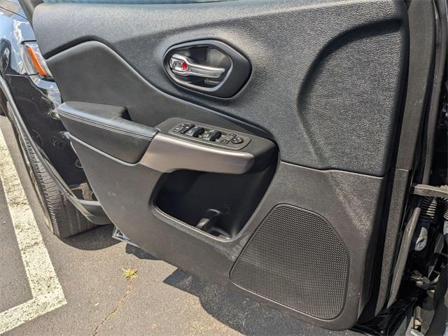 used 2021 Jeep Cherokee car, priced at $24,884