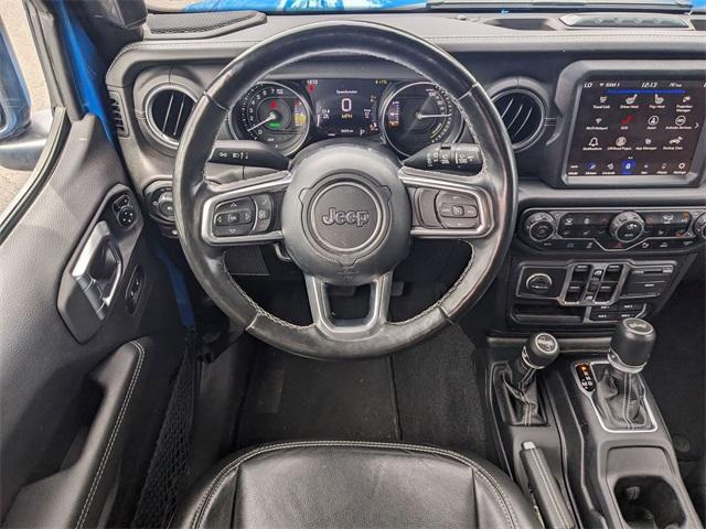 used 2023 Jeep Wrangler 4xe car, priced at $33,685