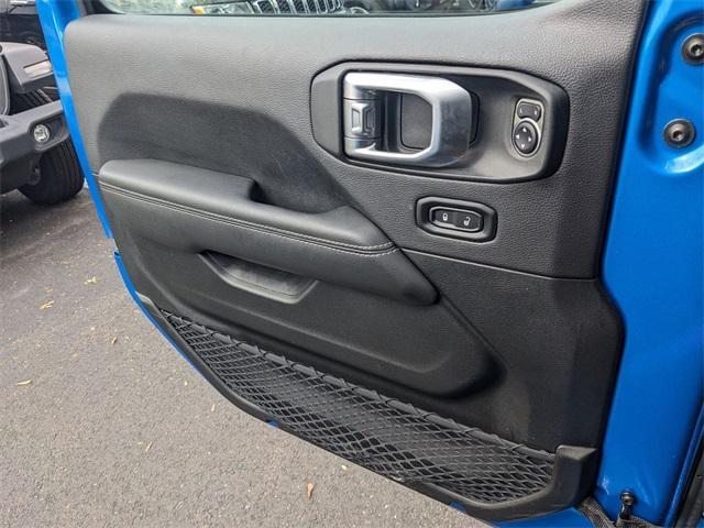 used 2023 Jeep Wrangler 4xe car, priced at $33,685