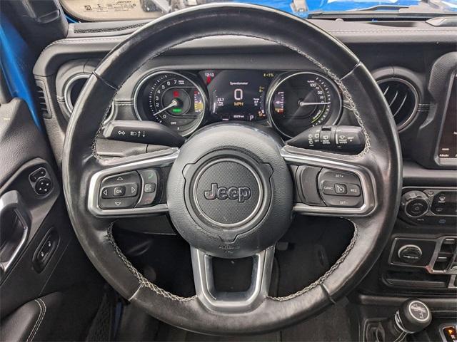 used 2023 Jeep Wrangler 4xe car, priced at $33,685