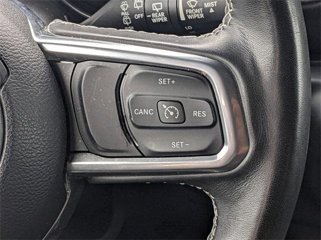 used 2023 Jeep Wrangler 4xe car, priced at $33,685