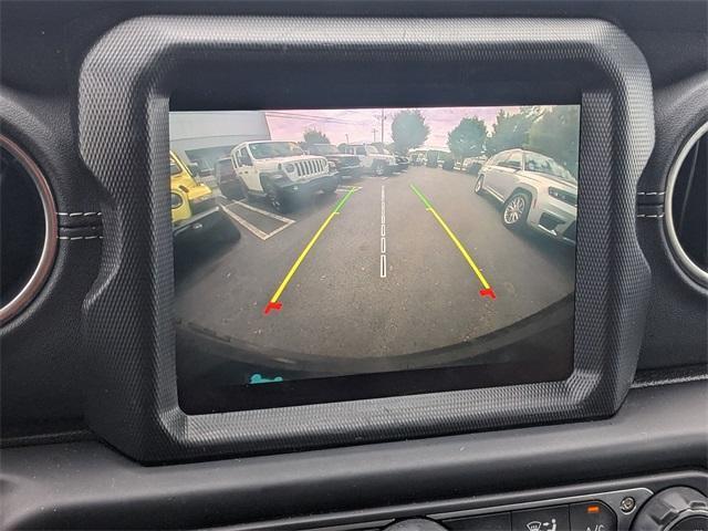 used 2023 Jeep Wrangler 4xe car, priced at $33,685