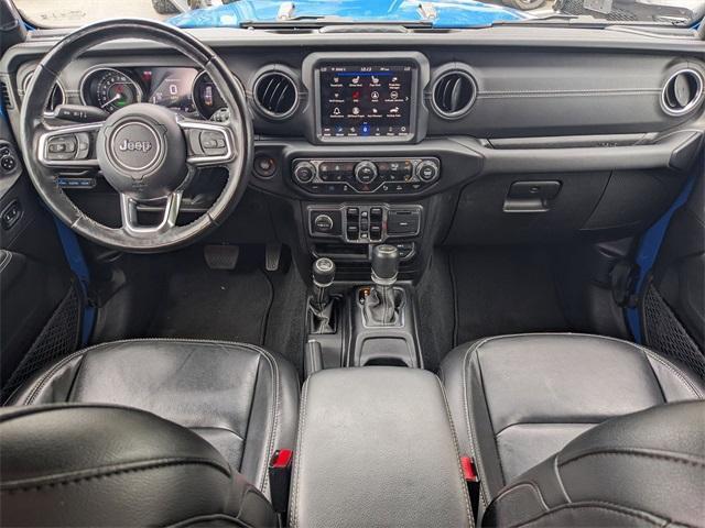 used 2023 Jeep Wrangler 4xe car, priced at $33,685