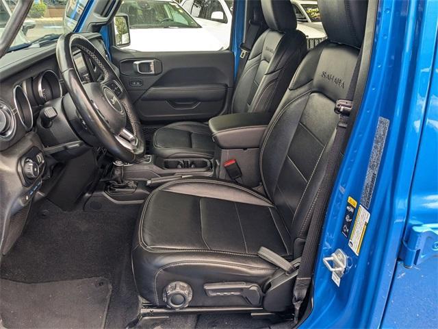 used 2023 Jeep Wrangler 4xe car, priced at $33,685