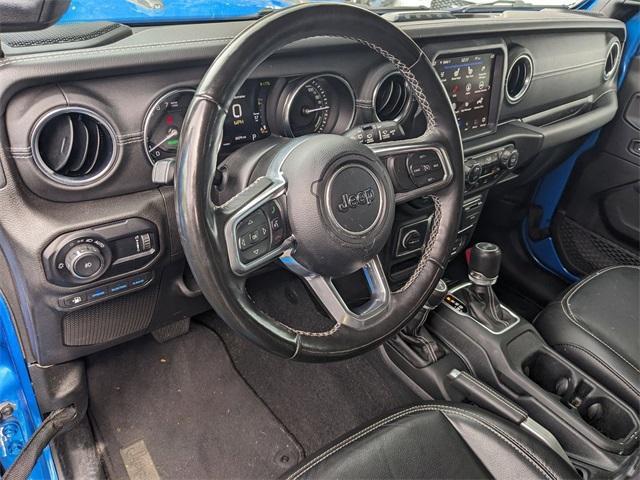 used 2023 Jeep Wrangler 4xe car, priced at $33,685