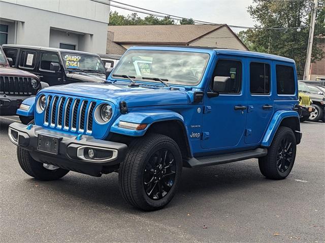 used 2023 Jeep Wrangler 4xe car, priced at $33,685
