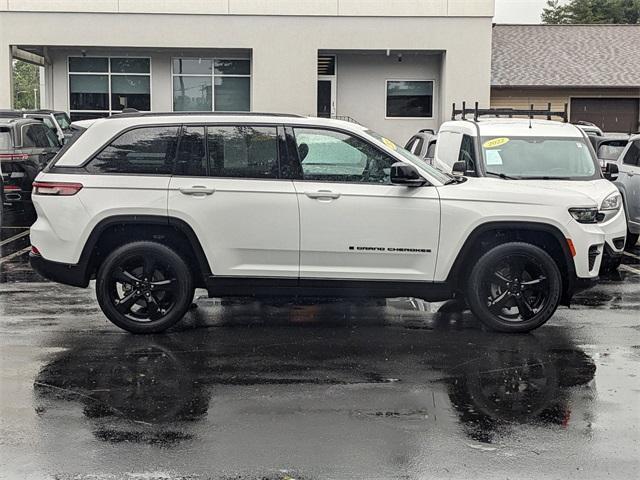 used 2023 Jeep Grand Cherokee car, priced at $34,048